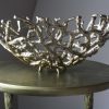 Artistieke Fruitmand van Metalen Takken Goud M - Afbeelding 3