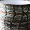 Fluwelen Lampenkap met Krokodil Print 20 x 20 cm - Afbeelding 2