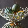 Artistieke Fruitmand van Metalen Takken Goud M - Afbeelding 4