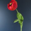 Tulpen Vaas Antiek Brons met Tulpen Mix en Bloesem Takken - Afbeelding 9