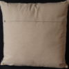 Luxe Sierkussen met Geometrische Patronen Taupe/Goud - Afbeelding 2