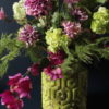 Keramiek Pot Tuscan Vintage Model Lime Green