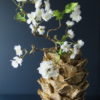 Decoratie Vaas Design Goud Zeekoraal - Afbeelding 3