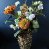 Decoratie Vaas Design Goud Zeekoraal - Afbeelding 2