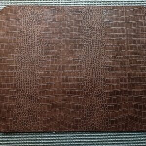 5 Costa Nova Kunst Krokodillenleer Placemats Bruin