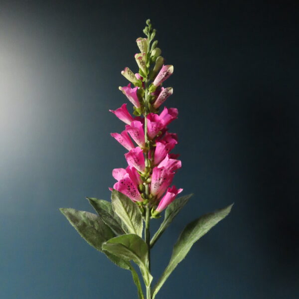 Kunst Zijde Bloem Digitalis/Vingerhoedskruid Roze