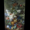 Galerie Print met Nostalgische Bloemen