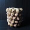Keramiek Pot met Beige Uien