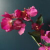 Kunst Zijde Bloem Bougainville Paars kort