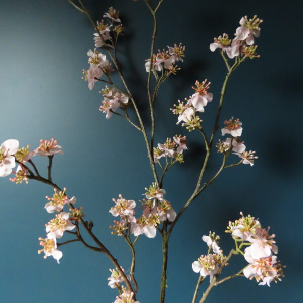 Artistieke Wilde Bloesem met Licht Roze Bloemen - Afbeelding 2