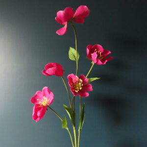 Kunst Zijde Bloem Melastoma Cerise