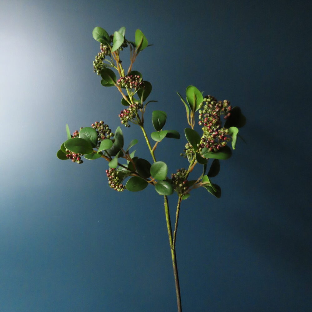 Kunst Treur Bessen Tak met Rode/Groene Bessen