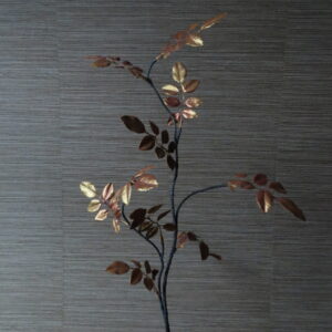 Artistieke Blad Tak Goud