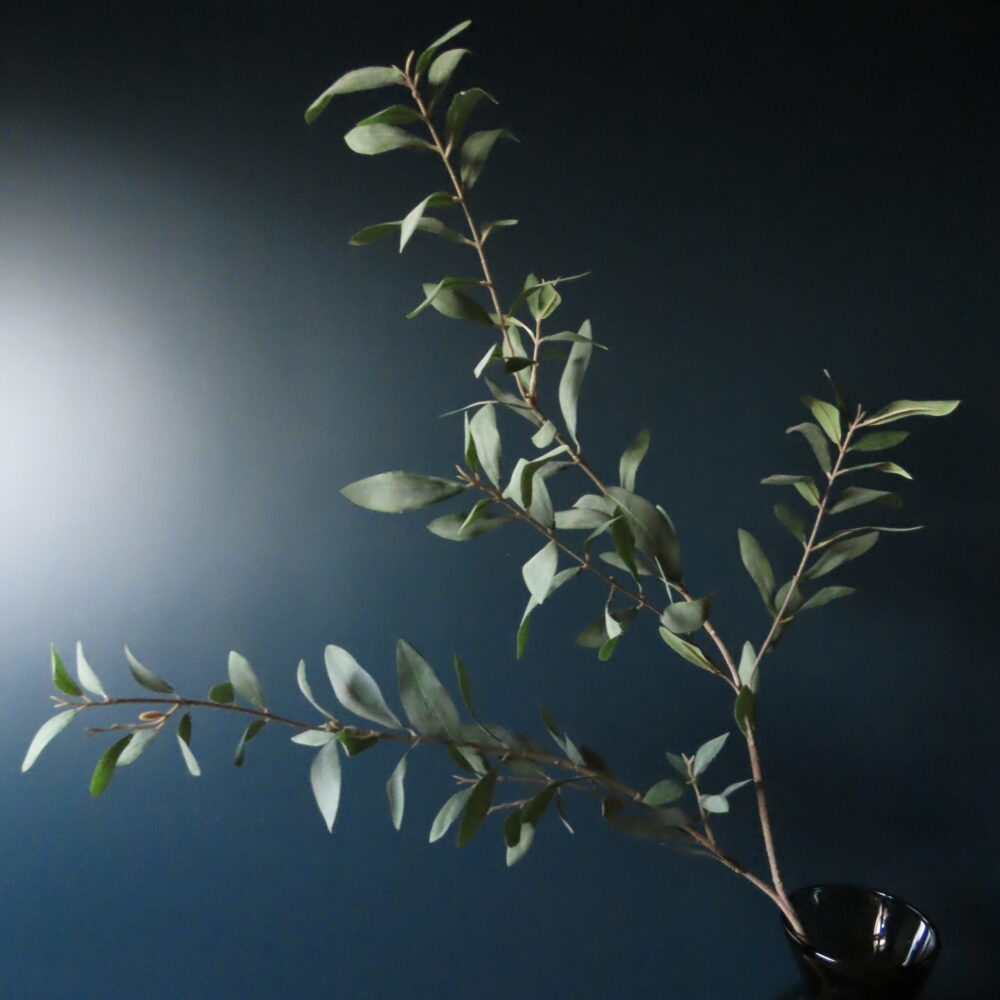 Kunst Zijde Olijftak zonder Olijven - Afbeelding 2