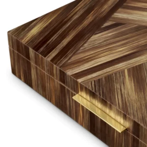 Harvard Luxe Bewaardoos Bruin