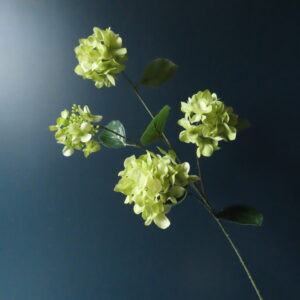 Kunst Zijde Sneeuwbal Hortensia Lichtgroen